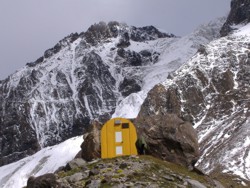 il Bivacco Günther Messner - Foto di Petr Kozeny 