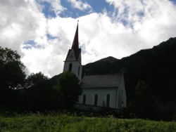 Chiesa del comune di Racines