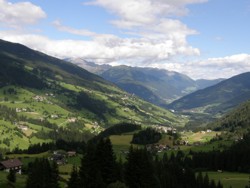 panorama della val Ridanna