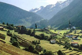 panorama della valle Aurina