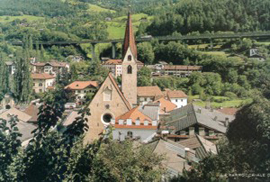 Chiusa Klausen - panorama