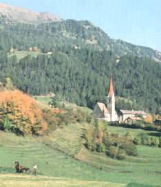 Santuario Santa Maria di Trens - XV secolo