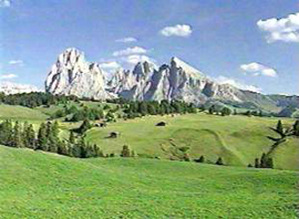 l'Alpe di Siusi 