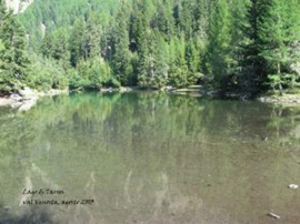 lago di Tares - val Venosta