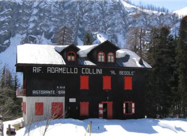 rifugio Adamello Collini