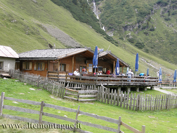 Baita Aglsbodenalm - val Ridanna