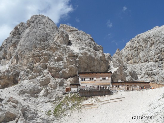 Rifugio Passo Principe