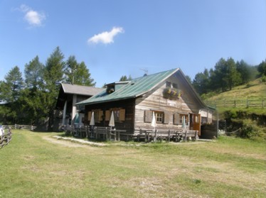 Rifugio Gallina - Hühnerspielhütte mt. 1870